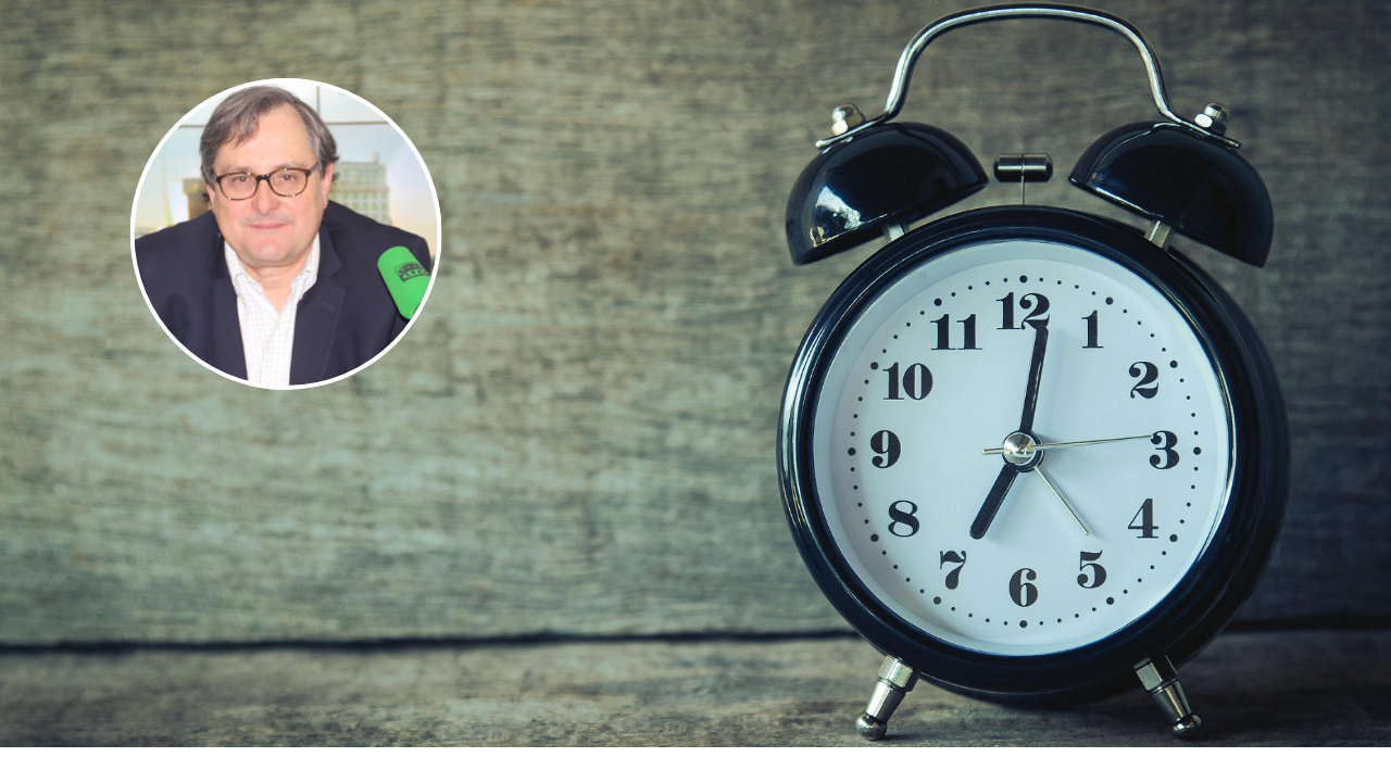 La crítica de Paco Marhuenda sobre el debate del cambio de hora: "Es absurdo" La crítica de Paco Marhuenda sobre el debate del cambio de hora: "Es absurdo"