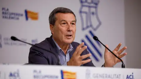 El conseller de Sanidad, Marciano Gómez. El conseller de Sanidad, Marciano Gómez.