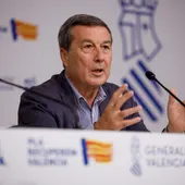 El conseller de Sanidad, Marciano Gómez. El conseller de Sanidad, Marciano Gómez.