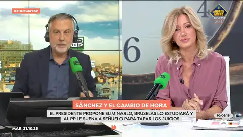 Alsina analiza en Espejo Público la citación del exgerente del PSOE por el Supremo: "Es una buen oportunidad para el partido" Alsina analiza en Espejo Público la citación del exgerente del PSOE por el Supremo: "Es una buen oportunidad para el partido"