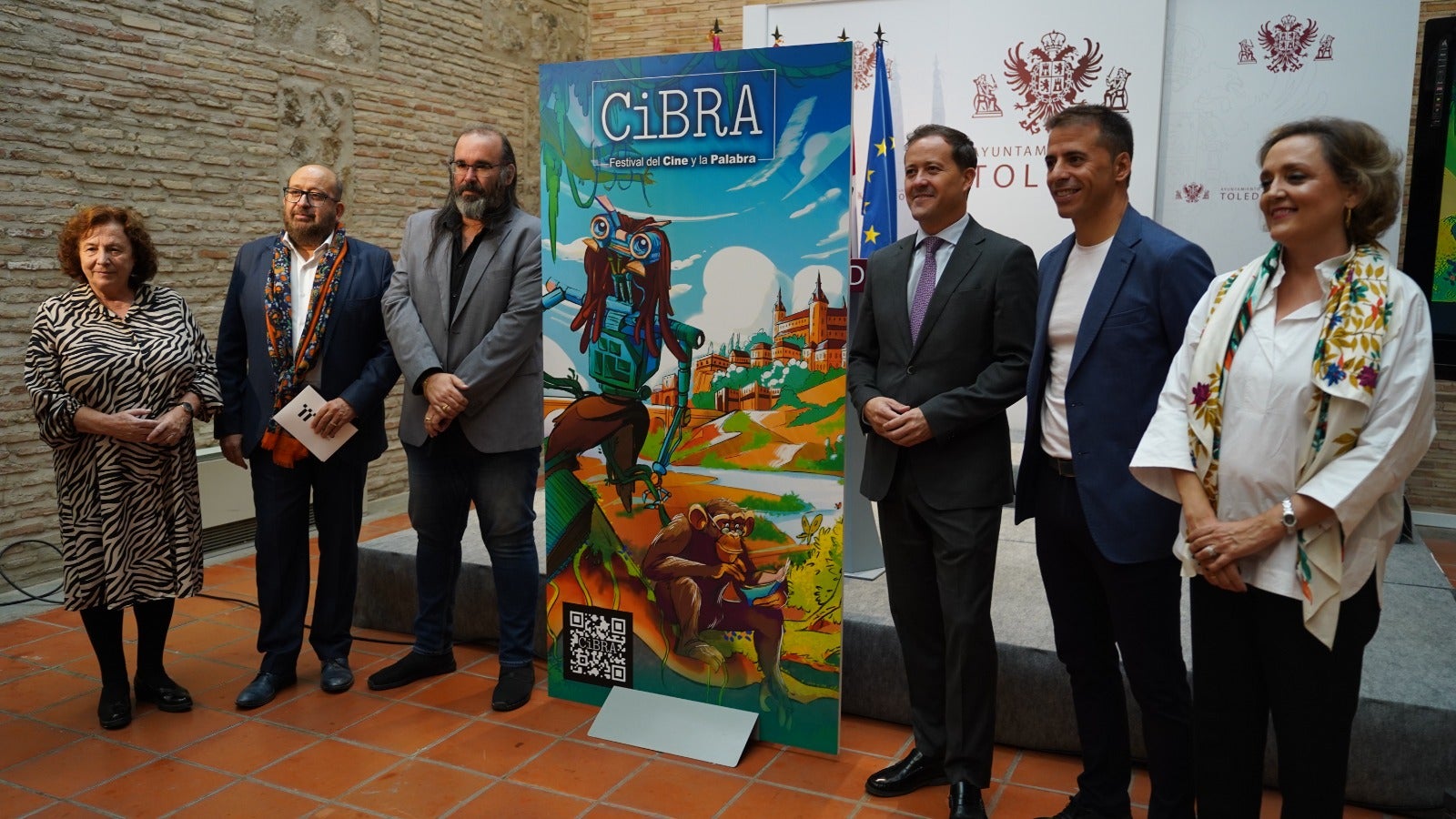 Victoria Abril, Fernando Aramburu e Irene Villa, entre los premiados en el CiBRA Victoria Abril, Fernando Aramburu e Irene Villa, entre los premiados en el CiBRA