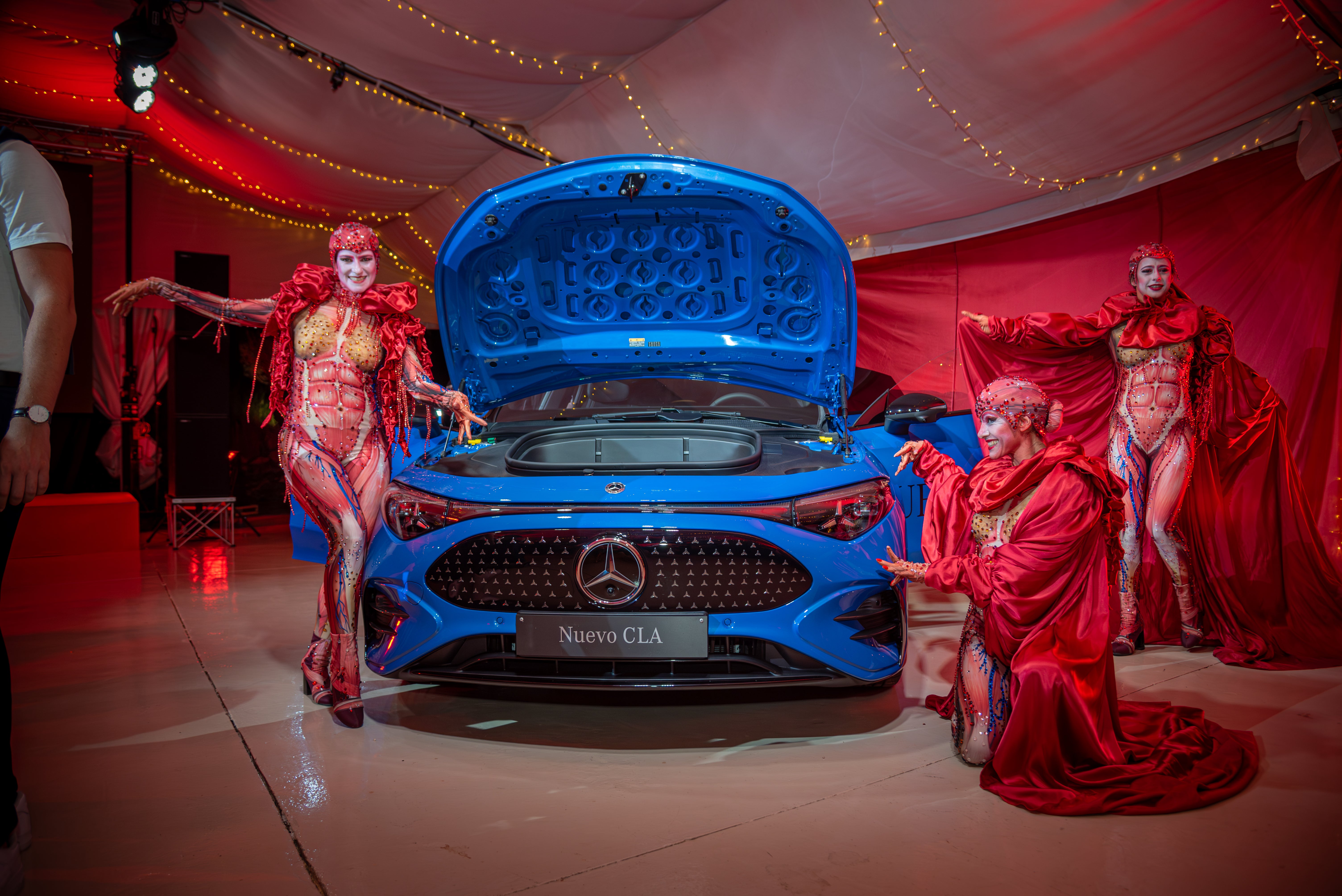 Mercedes-Benz CLA 100% eléctrico: Dimovil y Auto Classe ponen el modelo a disposición del público Mercedes-Benz CLA 100% eléctrico: Dimovil y Auto Classe ponen el modelo a disposición del público