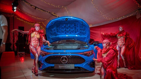 Mercedes-Benz CLA 100% eléctrico Mercedes-Benz CLA 100% eléctrico