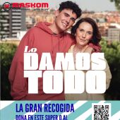 Maskom Supermercados se une a la Campaña de otoño de Bancosol para ayudar a las familias vulnerables de Málaga