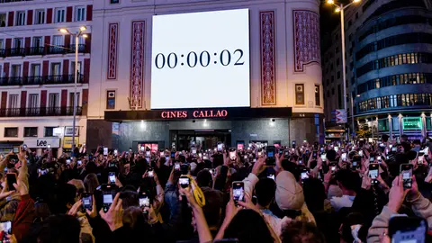 Evento sorpresa de Rosalía anoche en Callao Evento sorpresa de Rosalía anoche en Callao