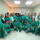 Equipo del Área de Digestivo del Hospital Universitario de la Ribera