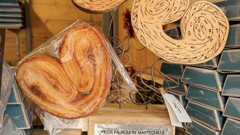 Premio Mejor Palmera de Mantequilla de Espa&ntilde;a 2025