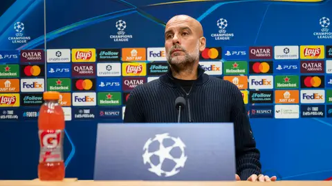 Guardiola: "Estamos creciendo y queremos demostrarlo" Guardiola: "Estamos creciendo y queremos demostrarlo"
