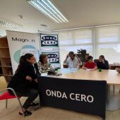 Más de Uno Huelva desde el CC Jesús Hermida