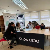 Más de Uno Huelva desde el CC Jesús Hermida Más de Uno Huelva desde el CC Jesús Hermida