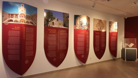 La exposición temporal sobre el Rey Sancho estará hasta el mes de noviembre La exposición temporal sobre el Rey Sancho estará hasta el mes de noviembre