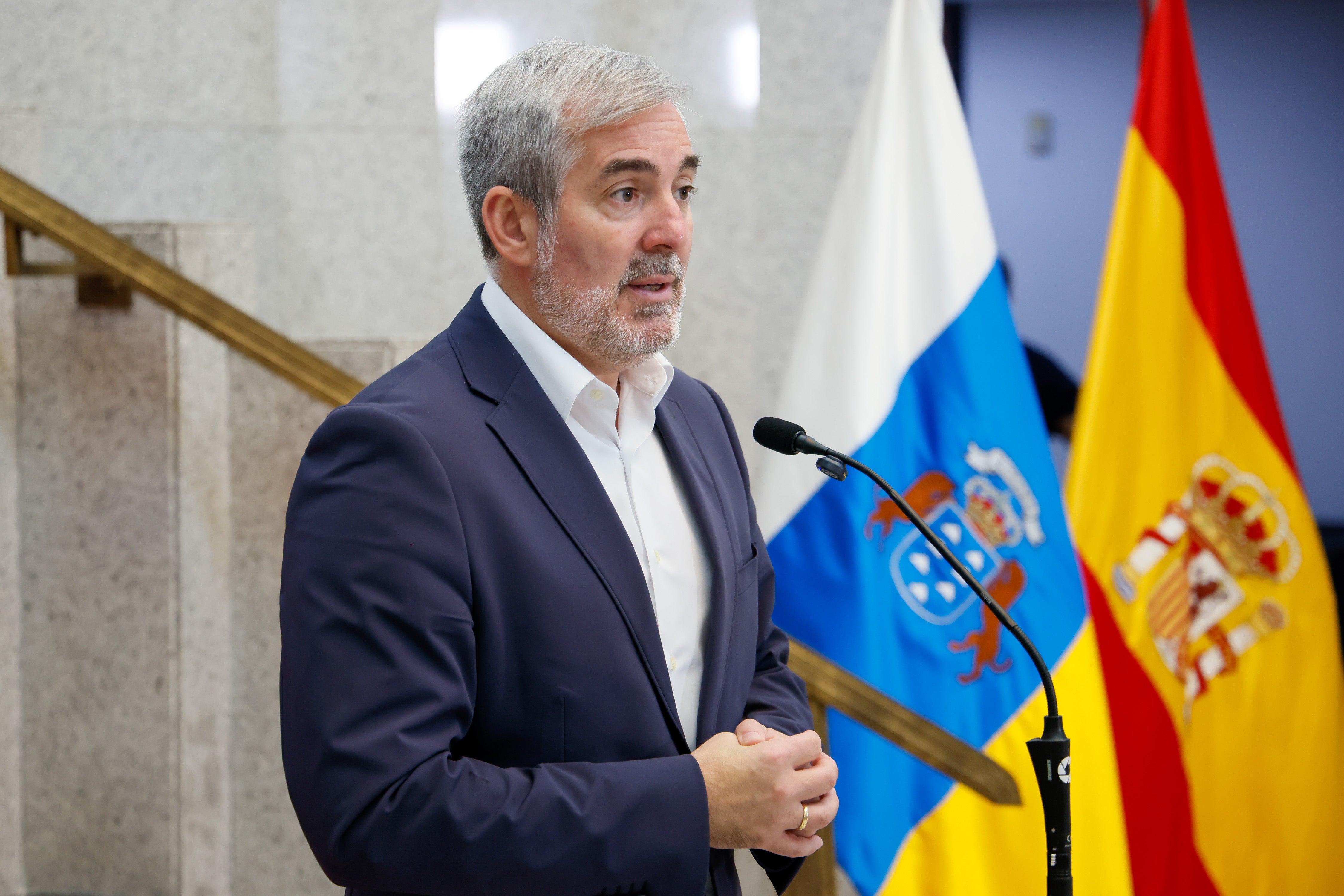 Fernando Clavijo, presidente del Gobierno de Canarias Fernando Clavijo, presidente del Gobierno de Canarias