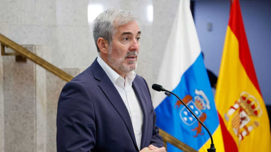 Fernando Clavijo, presidente del Gobierno de Canarias