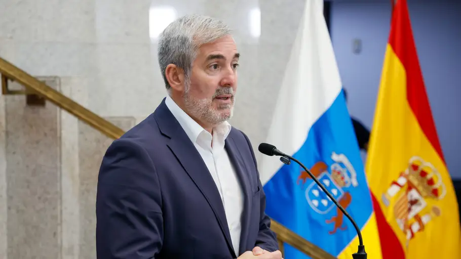 Fernando Clavijo, presidente del Gobierno de Canarias Fernando Clavijo, presidente del Gobierno de Canarias