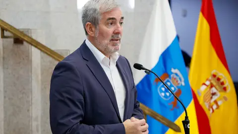 Fernando Clavijo, presidente del Gobierno de Canarias Fernando Clavijo, presidente del Gobierno de Canarias