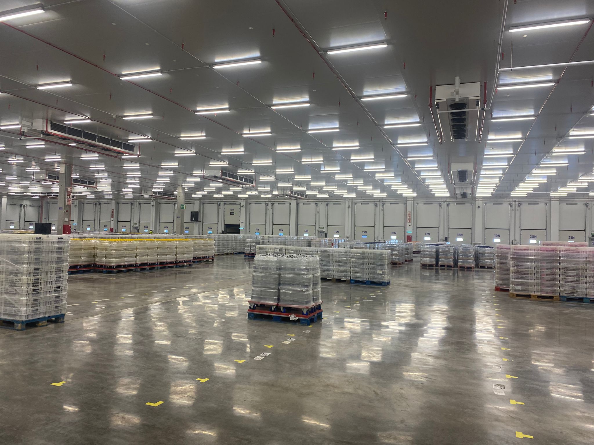 Las instalaciones de bonÀrea están operativas al 25% de su capacidad Las instalaciones de bonÀrea están operativas al 25% de su capacidad