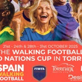 Hoy martes comienza en Torrevieja el mayor torneo internacional de walking football con equipos de todo el mundo 
