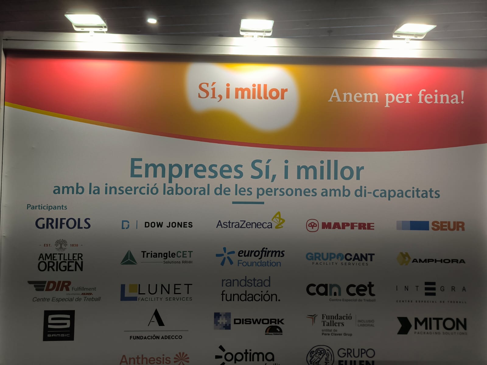 “Sí, i millor”: 6.000 oportunitats laborals per a persones amb discapacitat en una fira única a Barcelona “Sí, i millor”: 6.000 oportunitats laborals per a persones amb discapacitat en una fira única a Barcelona