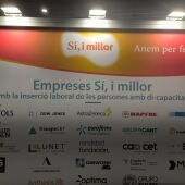 La fira “Sí, i millor”, celebrada dins el Saló de l’Ocupació, s’ha convertit en un espai clau per connectar talent divers amb empreses compromeses