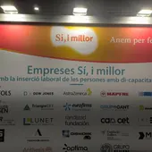 La fira “Sí, i millor”, celebrada dins el Saló de l’Ocupació, s’ha convertit en un espai clau per connectar talent divers amb empreses compromeses La fira “Sí, i millor”, celebrada dins el Saló de l’Ocupació, s’ha convertit en un espai clau per connectar talent divers amb empreses compromeses