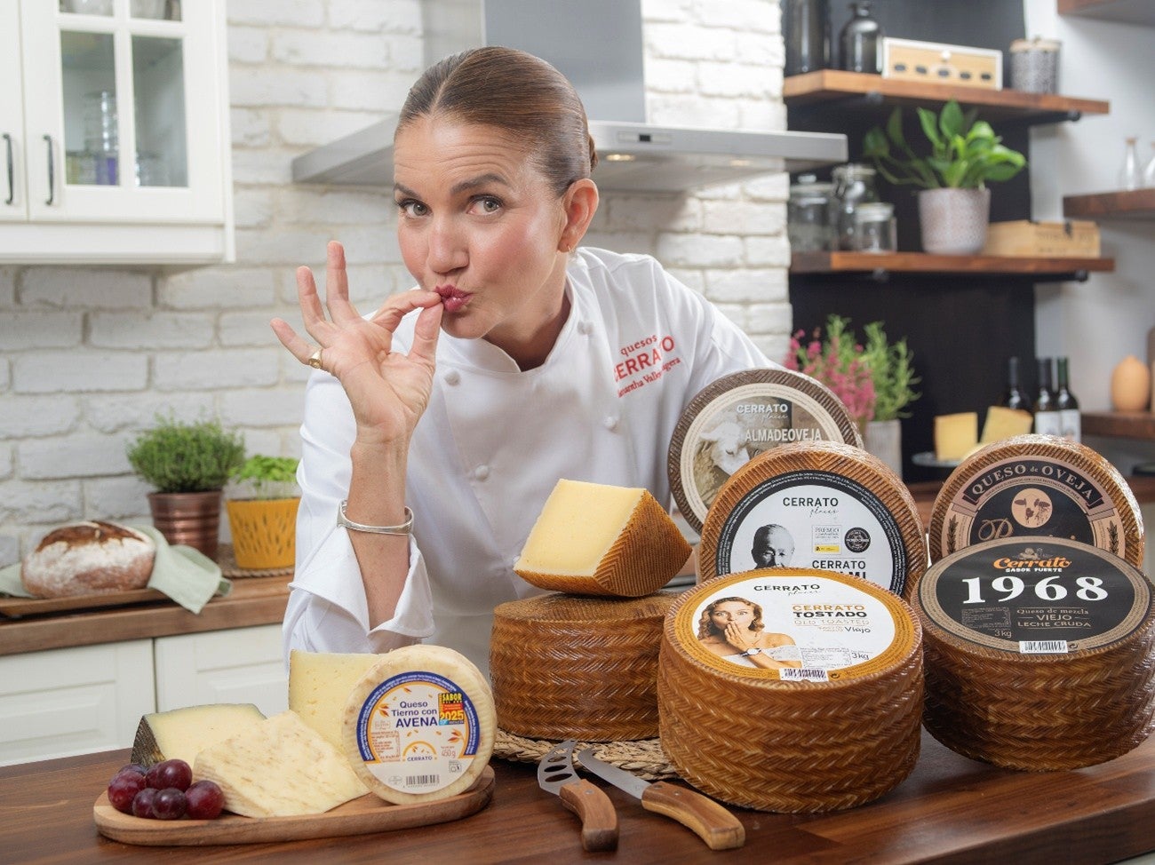 Samantha Vallejo-Nágera nombrada embajadora oficial de Quesos Cerrato Samantha Vallejo-Nágera nombrada embajadora oficial de Quesos Cerrato