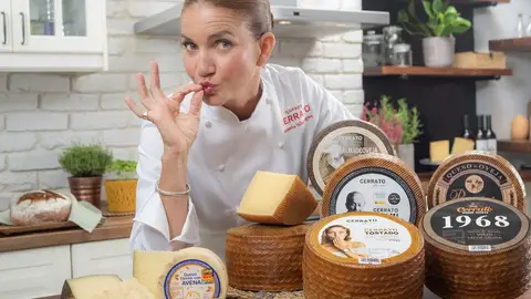 Samantha Vallejo-Nágera nombrada embajadora oficial de Quesos Cerrato .