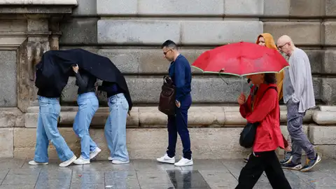 La AEMET alerta de la llegada de una borrasca atlántica: lluvias intensas en estas provincias
