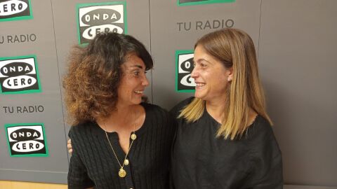 Ester C&aacute;novas y Ester D&iacute;az