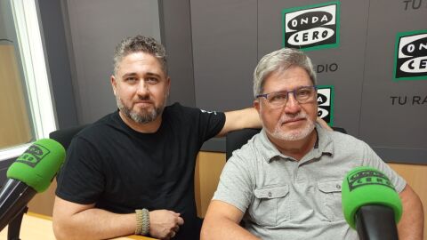 Jos&eacute; Andr&eacute;s Botella Gimenez y su hijo Aitor Miguel Botella P&eacute;rez de Landazabal