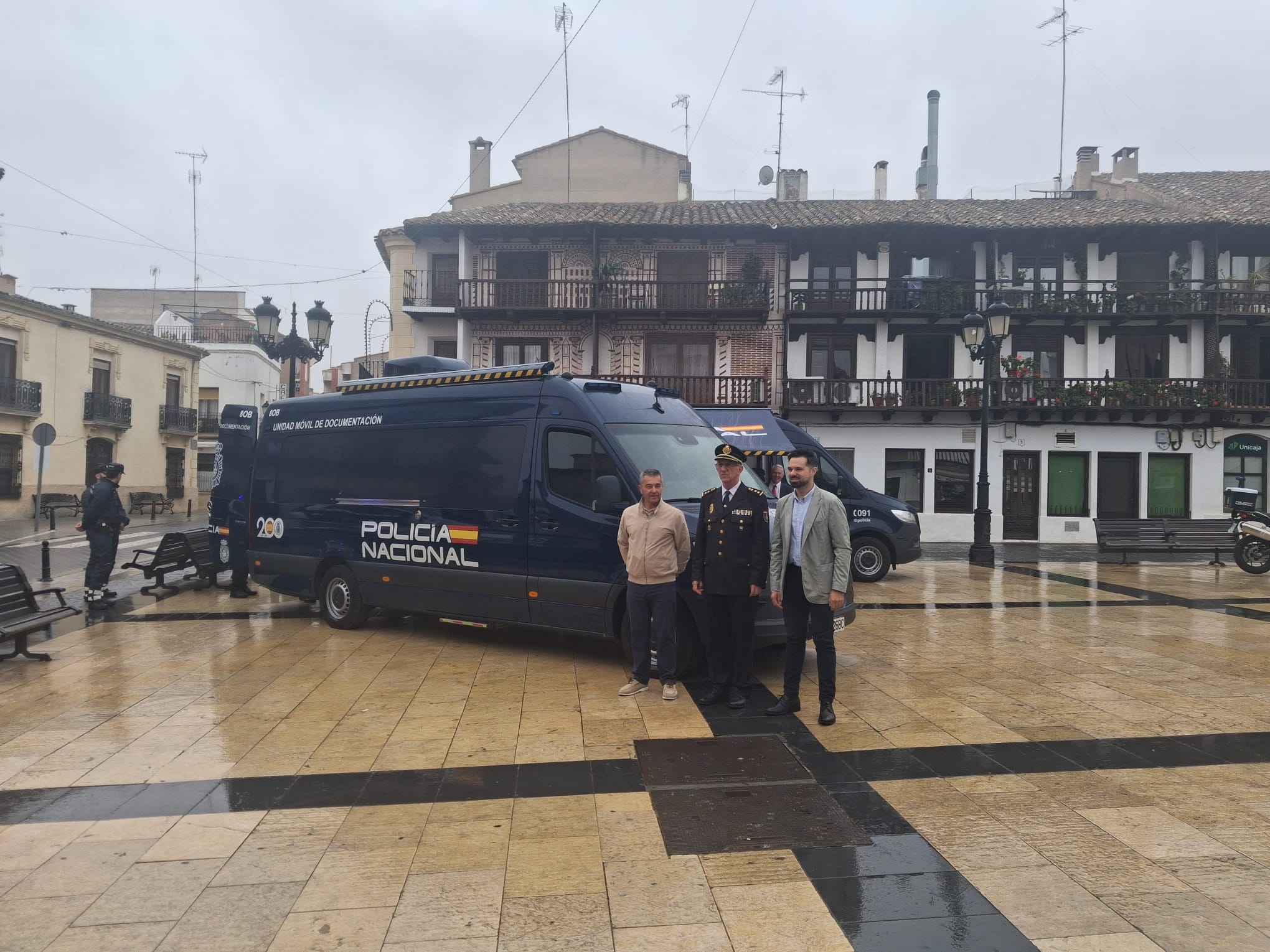 Los vecinos de núcleos rurales podrán sacarse el DNI o Pasaporte en sus pueblos Los vecinos de núcleos rurales podrán sacarse el DNI o Pasaporte en sus pueblos