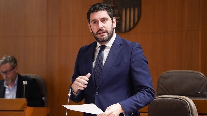 VOX no negociará con el PP los presupuestos de Aragón para 2026 VOX no negociará con el PP los presupuestos de Aragón para 2026