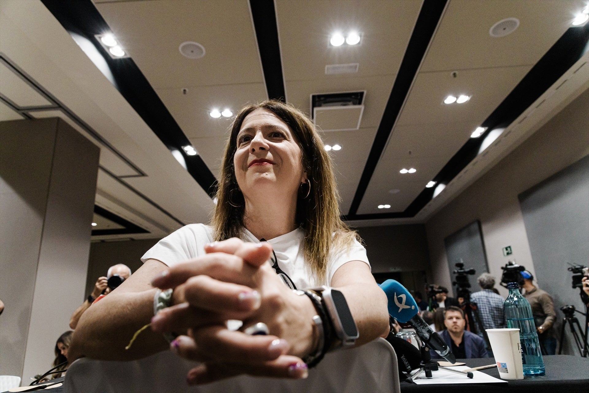 El fiscal Stampa denuncia que Sánchez, según Leire Díez, dio orden de "limpiar sin límite" tras estallar el caso Begoña Gómez El fiscal Stampa denuncia que Sánchez, según Leire Díez, dio orden de "limpiar sin límite" tras estallar el caso Begoña Gómez