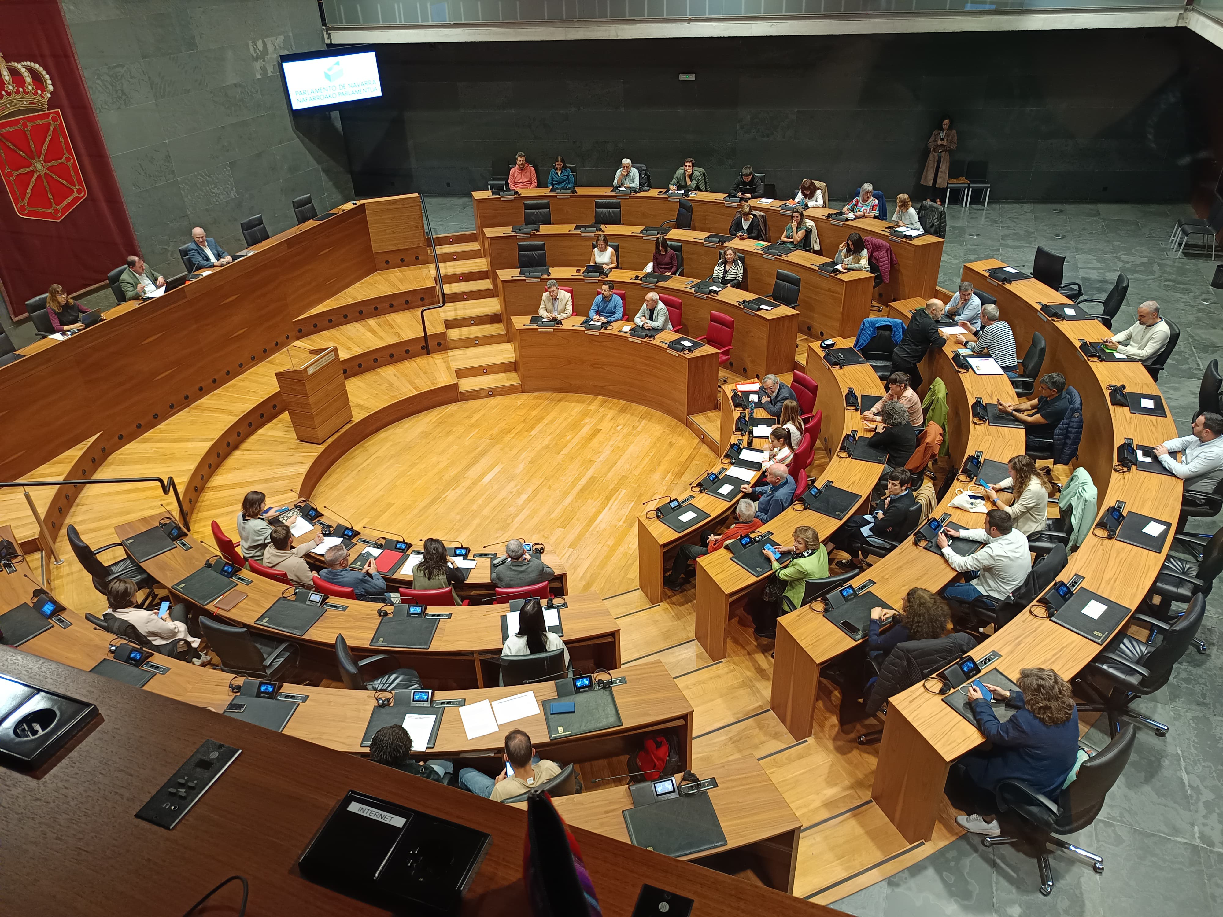 María Chivite insiste en que resistirá al frente del Gobierno María Chivite insiste en que resistirá al frente del Gobierno