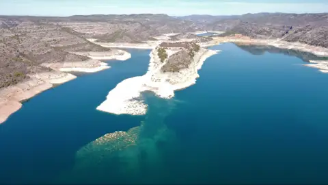 Pantano de Tous reservas