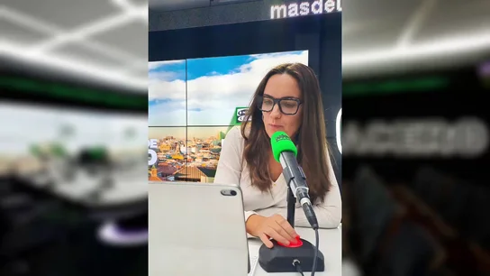 Marta García Aller reflexiona sobre la propuesta del cambio de hora: "Es de lo poco que Sánchez puede intentar ahora" Marta García Aller reflexiona sobre la propuesta del cambio de hora: "Es de lo poco que Sánchez puede intentar ahora"
