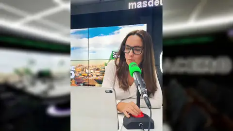 Marta García Aller reflexiona sobre la propuesta del cambio de hora: "Es de lo poco que Sánchez puede intentar ahora" Marta García Aller reflexiona sobre la propuesta del cambio de hora: "Es de lo poco que Sánchez puede intentar ahora"