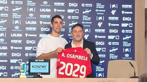 Asier Osambela y Braulio V&aacute;zquez