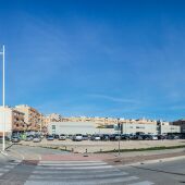 Parcela en la que se ha proyectado la construcción del teatro de Novelda.