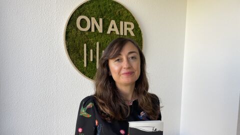 La escritora Elvira Navarro La escritora Elvira Navarro