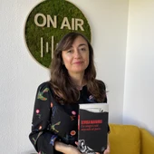 La escritora Elvira Navarro La escritora Elvira Navarro