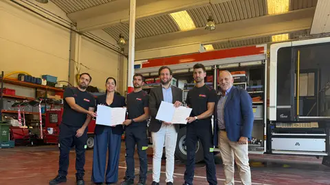 DPH y bomberos alcanzan un acuerdo que pone fin a la huelga DPH y bomberos alcanzan un acuerdo que pone fin a la huelga