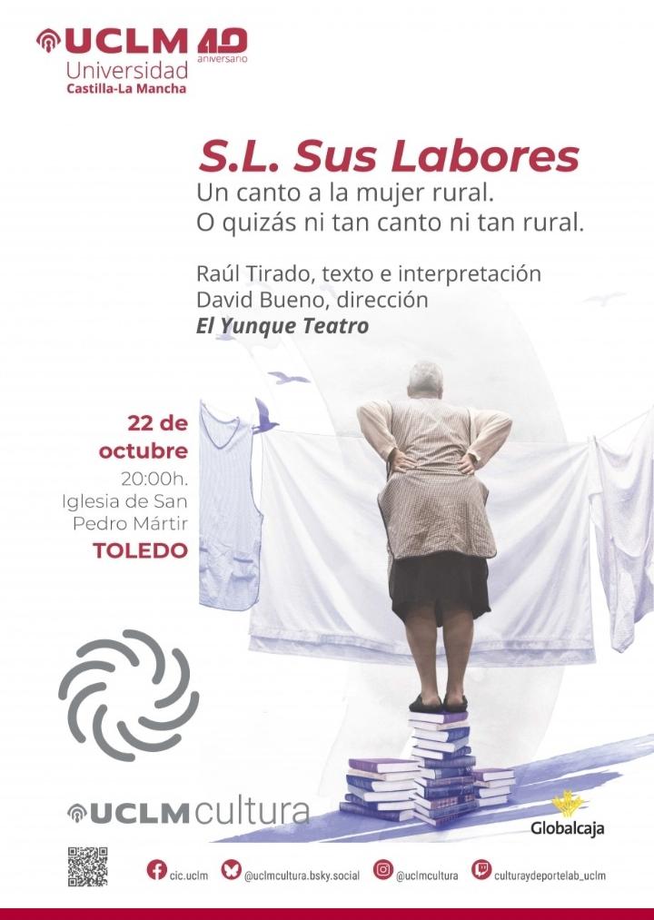 'Sus labores' homenaje poético a la mujer rural en Toledo 'Sus labores' homenaje poético a la mujer rural en Toledo