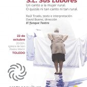 'Sus labores' homenaje poético a la mujer rural en Toledo