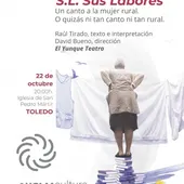 'Sus labores' homenaje poético a la mujer rural en Toledo 'Sus labores' homenaje poético a la mujer rural en Toledo