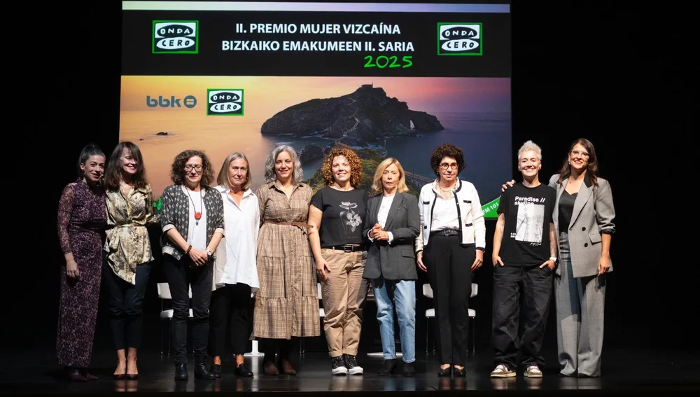 Entrega II Premios Mujer Vizcaína Entrega II Premios Mujer Vizcaína