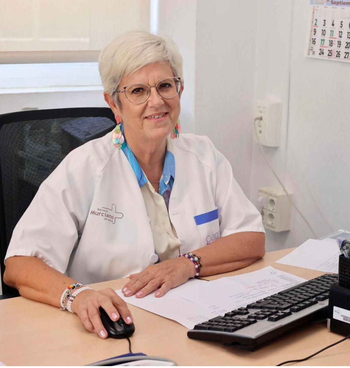 Más mujer: Chitina Martínez, una vida volcada en las familias con niños con cáncer (AFACMUR)