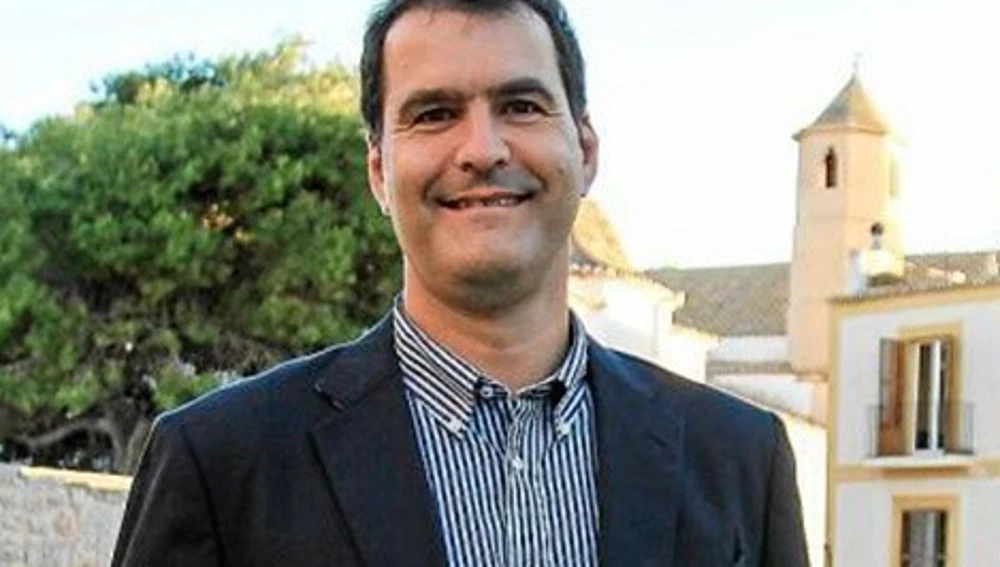 El historiador Antoni Ferrer Abárzuza El historiador Antoni Ferrer Abárzuza