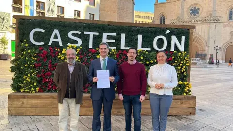Vox propone destinar a mejorar el Grao de Castelló los 60.000€ que quiere enviar el PP a una ONG de Palestina Vox propone destinar a mejorar el Grao de Castelló los 60.000€ que quiere enviar el PP a una ONG de Palestina