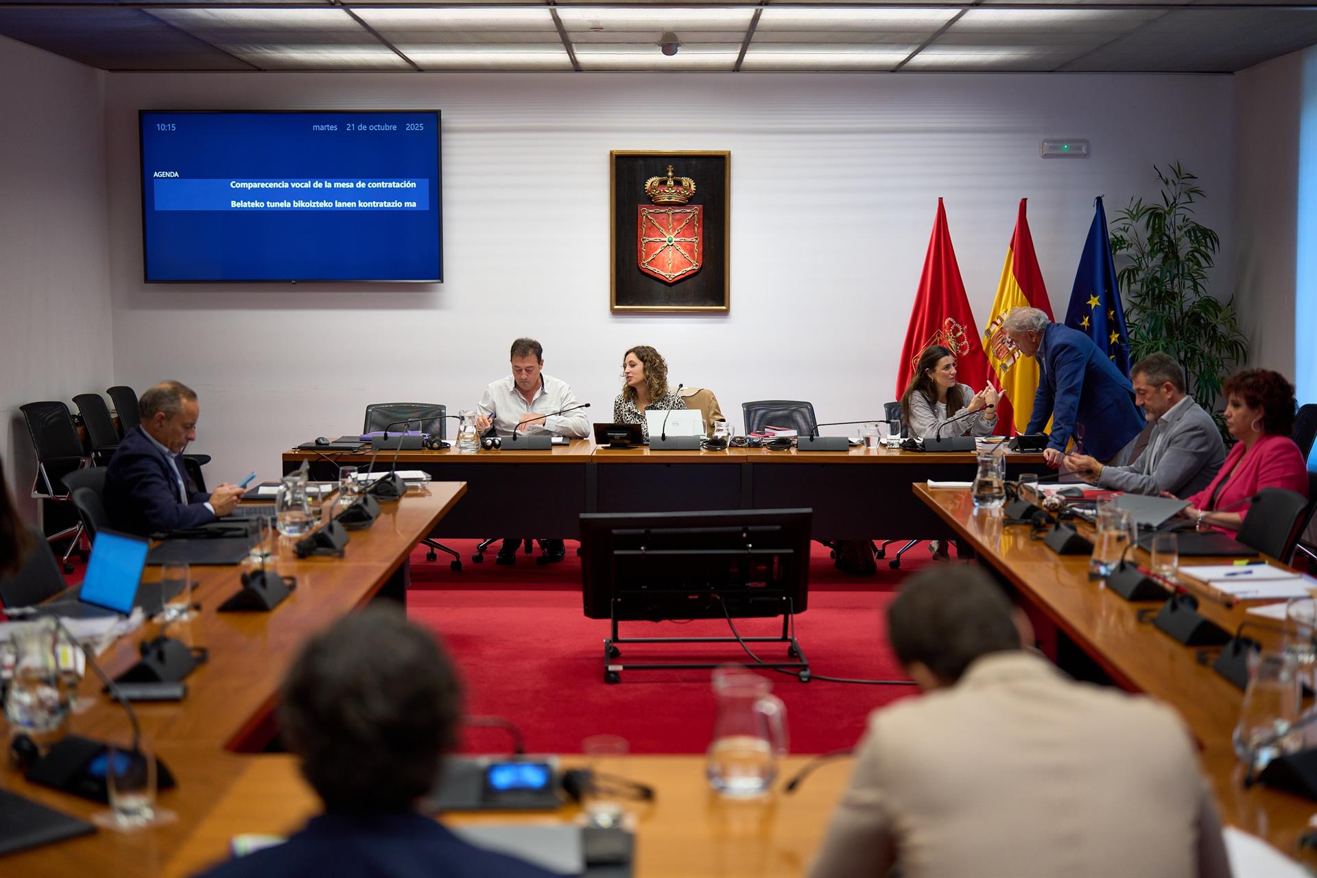 El vocal de Belate, Guillermo Vallejo, afirma que el presidente de la mesa le pidió que revisase sus puntuaciones El vocal de Belate, Guillermo Vallejo, afirma que el presidente de la mesa le pidió que revisase sus puntuaciones