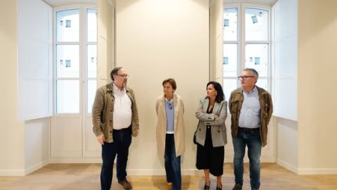 El edificio de Vicasa abrir&aacute; como albergue